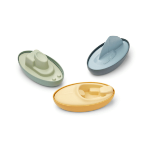 BATEAU BAIN LOT DE 3 | Whale blue