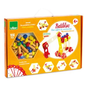 Coffret de Construction Batibloc – 2139 – VILAC