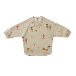 Bavoir à manches Merle – Poupées