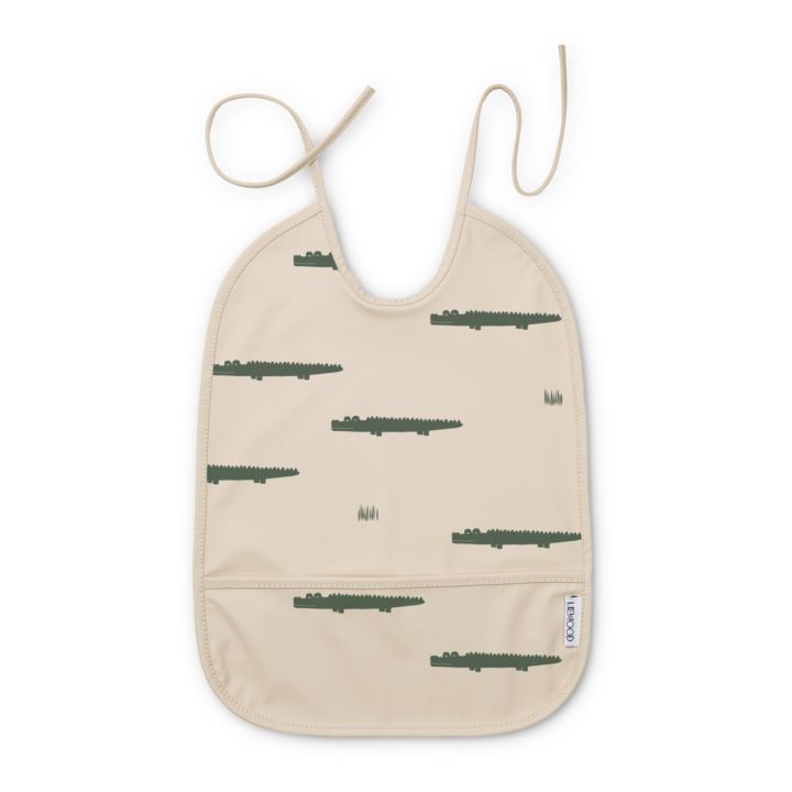 Bavoir crocodiles sans manches