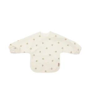 Bavoir à manches – rosehip