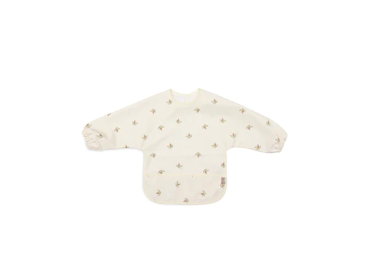 Bavoir à manches – rosehip