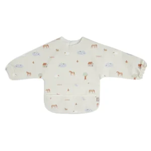 Bavoir à manches    ferme