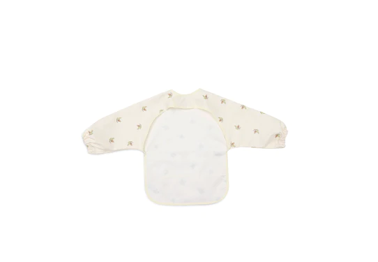 Bavoir à manches – rosehip – Image 2