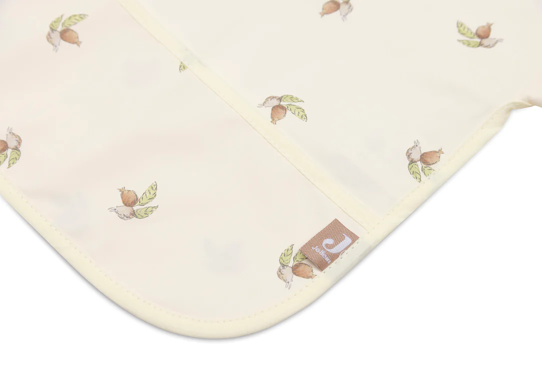 Bavoir à manches – rosehip – Image 3