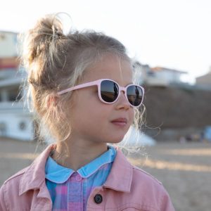Ki ET LA Lunettes Sun 2-4 ans Wazz Rose pâle
