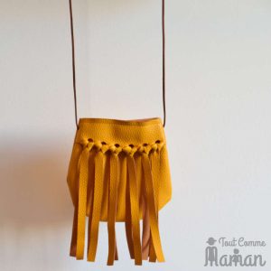 Sac BOHO CHIC moutarde >>> -70%