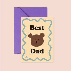 Carte Best dad