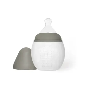 BIBERON 240ML DEBIT MOYEN | Kaki