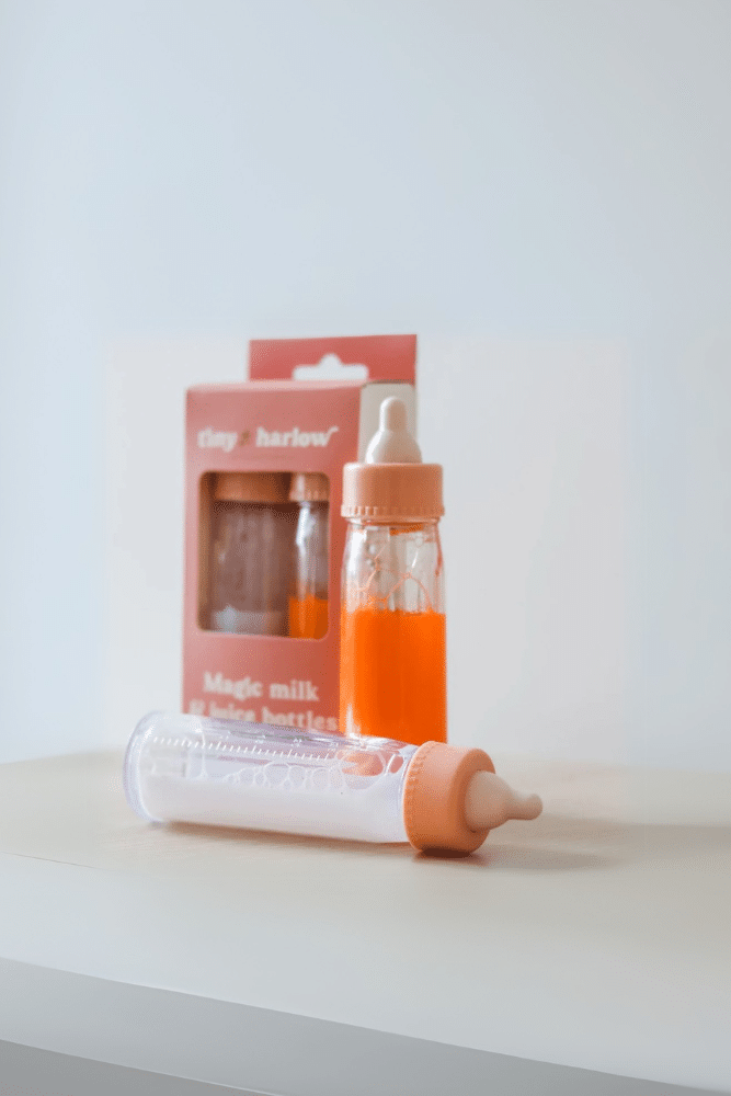 BIBERON MAGIQUE | Lait et Jus de fruit