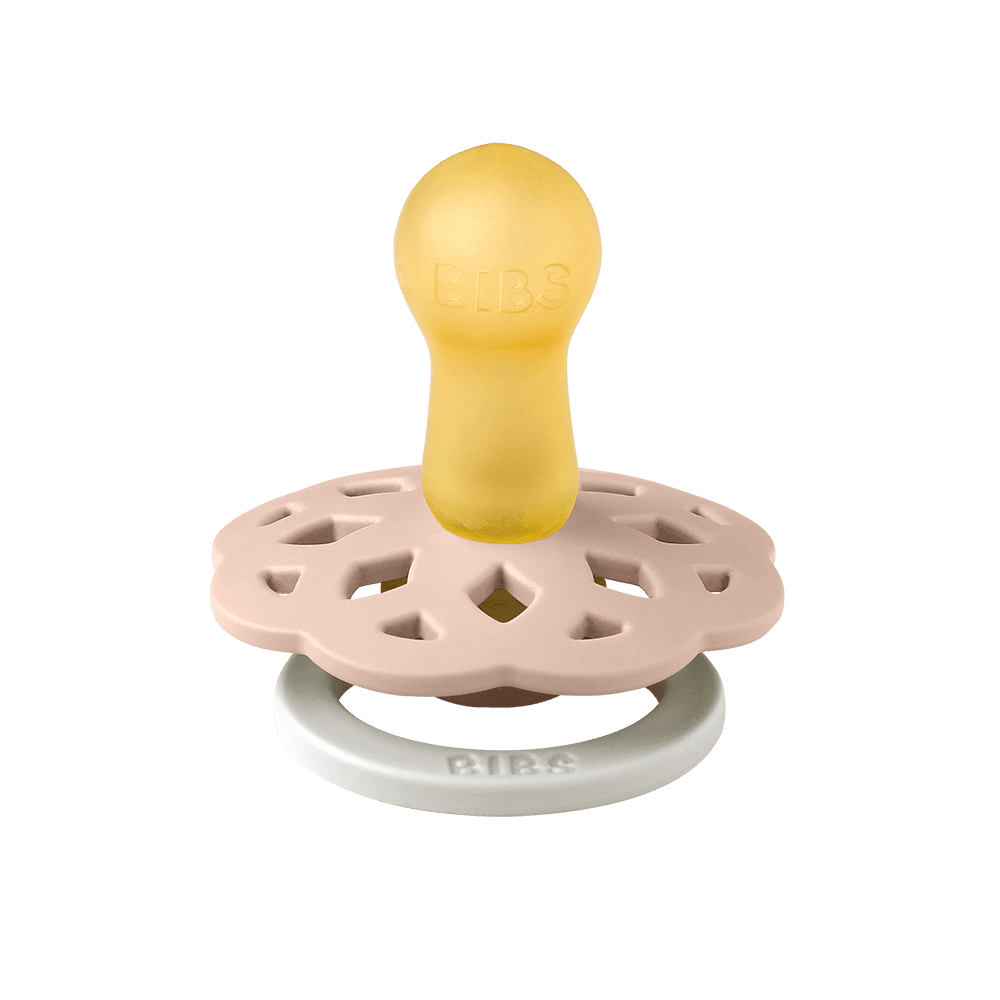 BIBS Boheme GLOW 2 Pack – Blush/Vanilla – Image 2