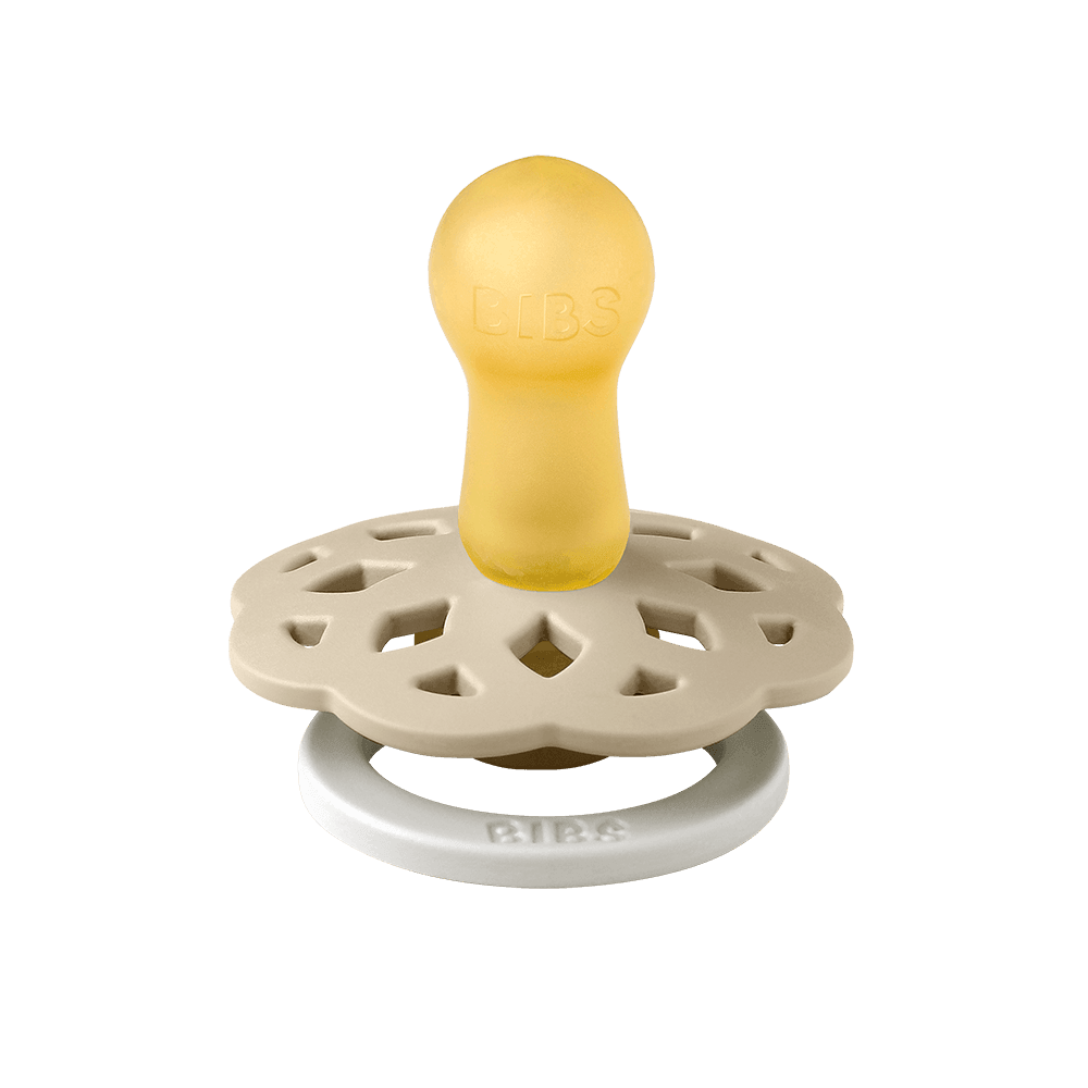 BIBS Boheme GLOW 2 Pack – Blush/Vanilla – Image 3