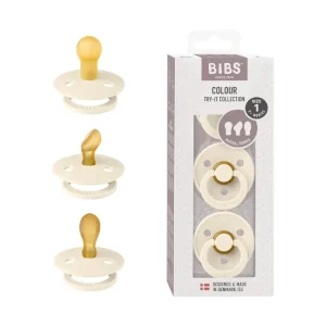 BIBS COFFRET ESSAI | Ivoire