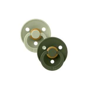 TETINE BIBS COLOUR T3 | Sauge et Hunter Green