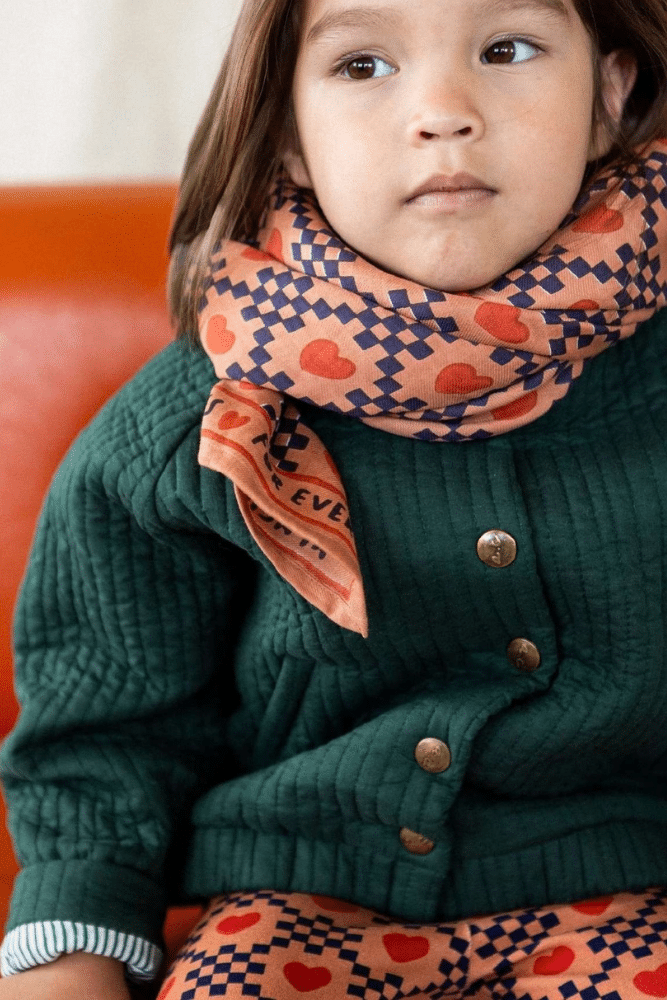 BIG FOULARD LATIKA | Amor rust – Image 2