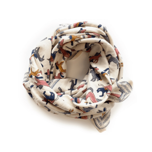 BIG FOULARD LATIKA | Licorne Sahara