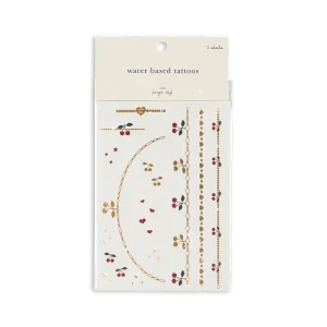 Tatouages bijoux cerise