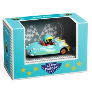 Blue Gun Crazy Motors- DJ05490 – Djéco