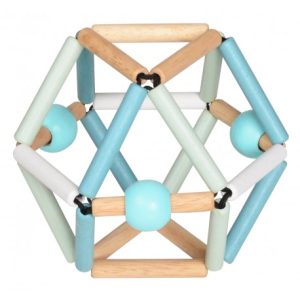 Hochet en Bois, anneau de dentition – Trousselier