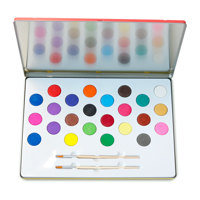 Boite De Peinture « Paon » – Andy Westface – Vilac – 7410 – Image 2