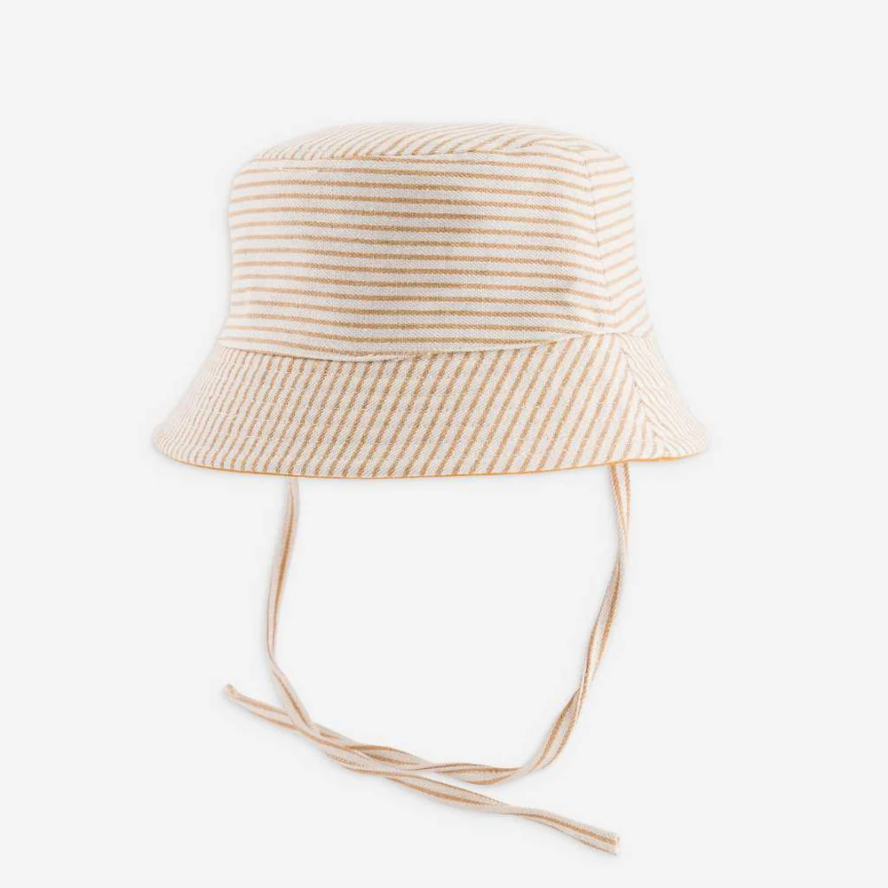 Bob Mini sunshine – ocre striped – Image 4