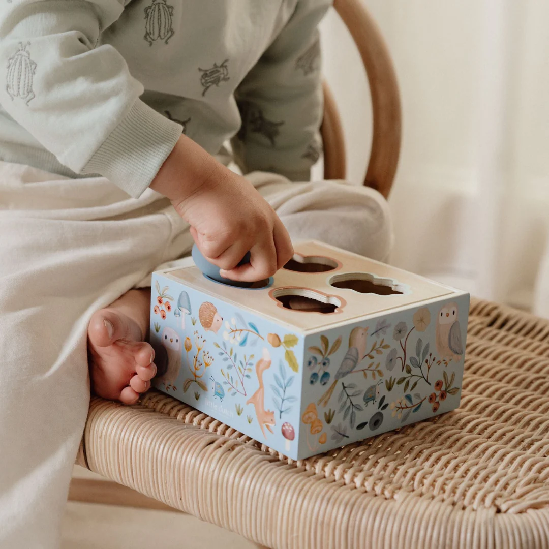 Boite à formes Forest Friends – LD7247 – Little Dutch – Image 4