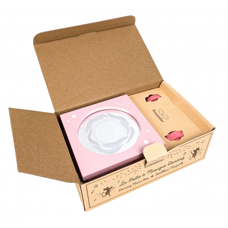 Boite à Musique Dancing Ballerine Rose – Image 5