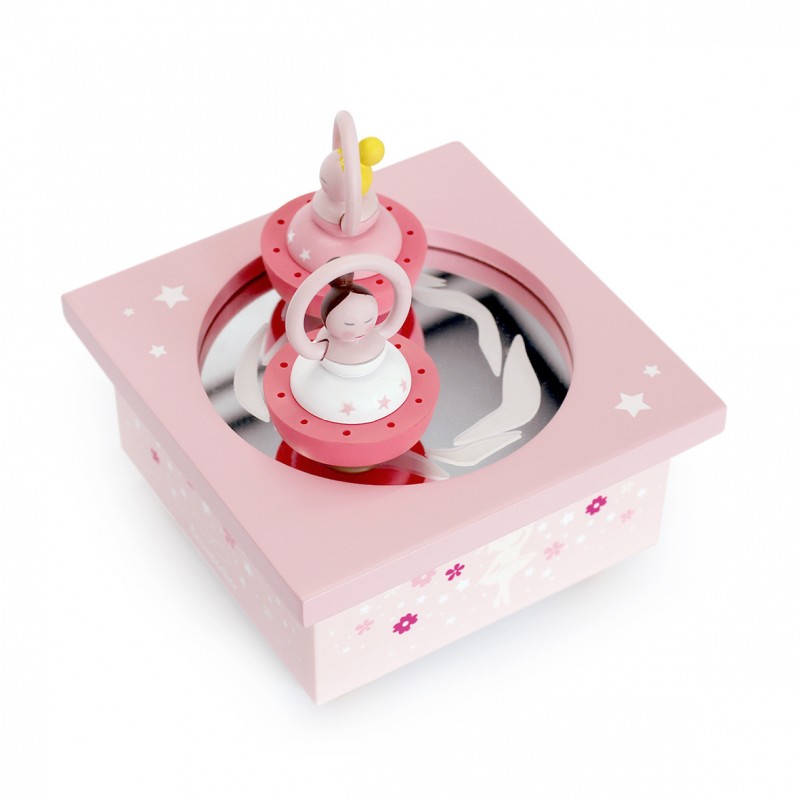 Boite à Musique Dancing Ballerine Rose – Image 7