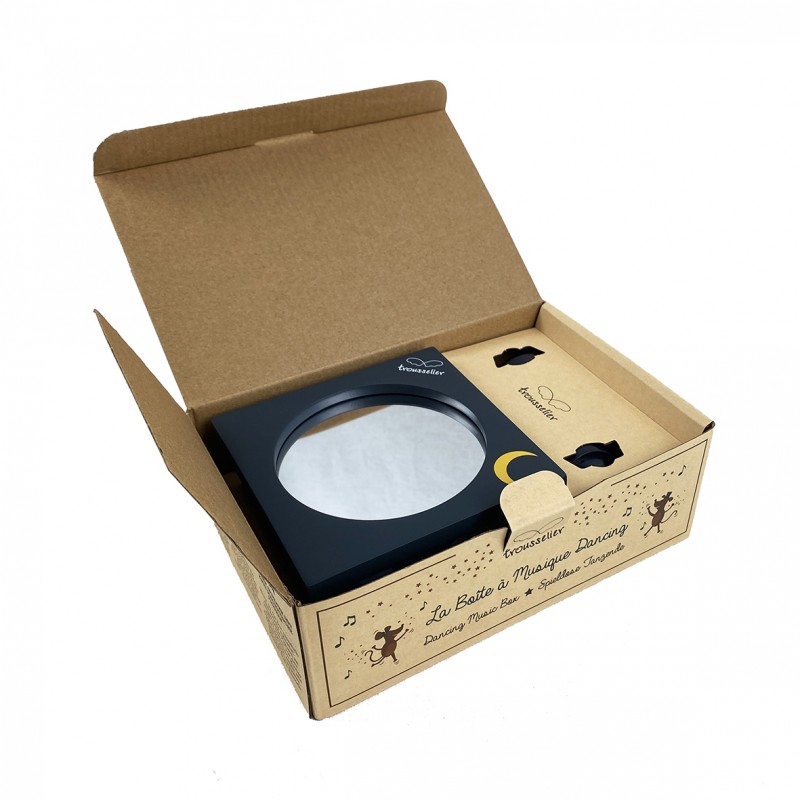 Boite à Musique Dancing Faon & Ours dans la Forêt – Image 5