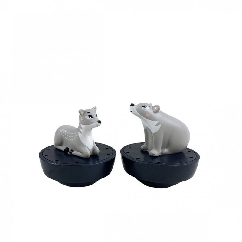 Boite à Musique Dancing Faon & Ours dans la Forêt – Image 8