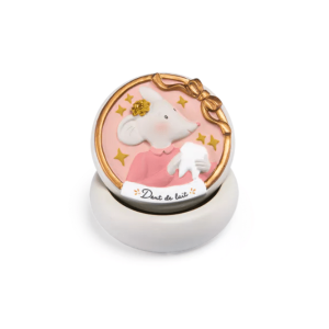 BOITE DENT DE LAIT | Rose