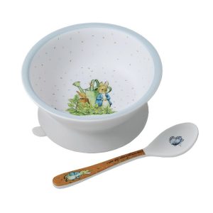 Bol Ventouse avec Cuillère – Petit Jour Paris – BP702P