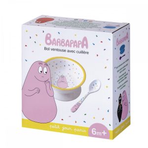 Bol Ventouse Avec Cuillere – BA702R – PetitJour Paris