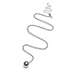 BOLA DE GROSSESSE | Fine perle grise