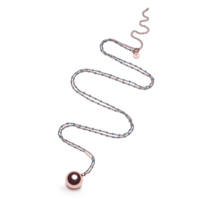 BOLA GROSSESSE | Rose perle bleu