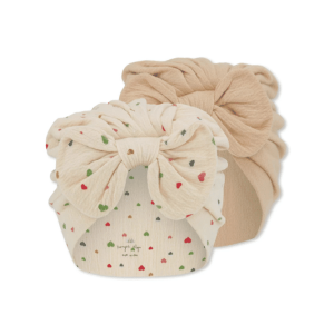 BONNET BAMBI LOT 2 | Multi Hearts