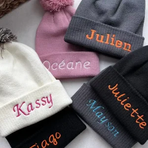 Bonnet personnalisé
