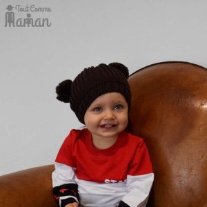 Bonnet DETROIT marron <<<<>>>>