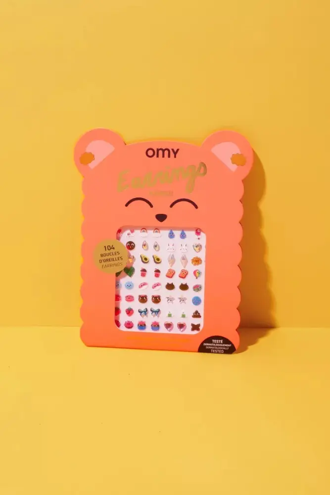 BOUCLES D’OREILLES AUTOCOLLANTES | Kawaii – Image 2
