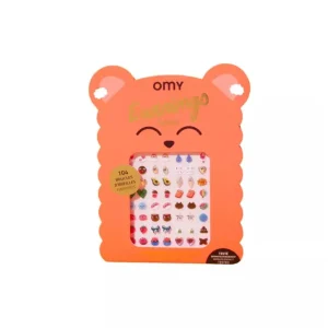 BOUCLES D&rsquo;OREILLES AUTOCOLLANTES | Kawaii