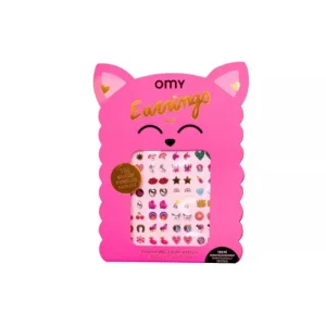 BOUCLES D&rsquo;OREILLES AUTOCOLLANTES | Lily