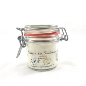 Bougie du boulanger (brioche sucrée)