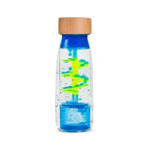BOUTEILLE SENSORIELLE | Move Spiral blue