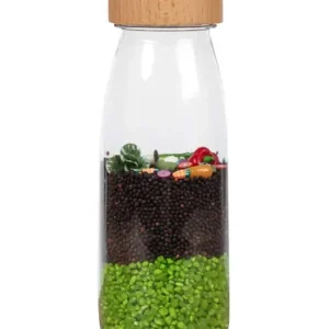 Bouteille sensorielle – veggie