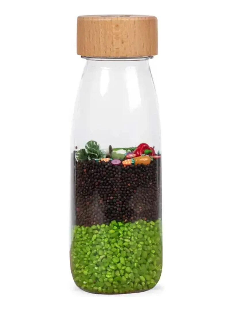Bouteille sensorielle – veggie
