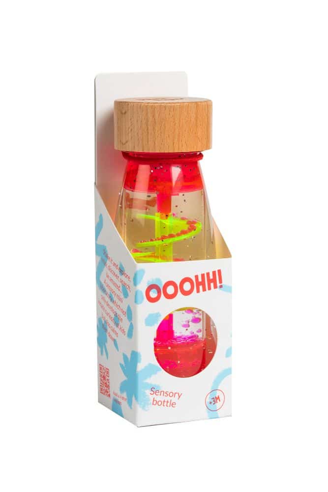 BOUTEILLE SENSORIELLE | Move Spiral Pink – Image 2