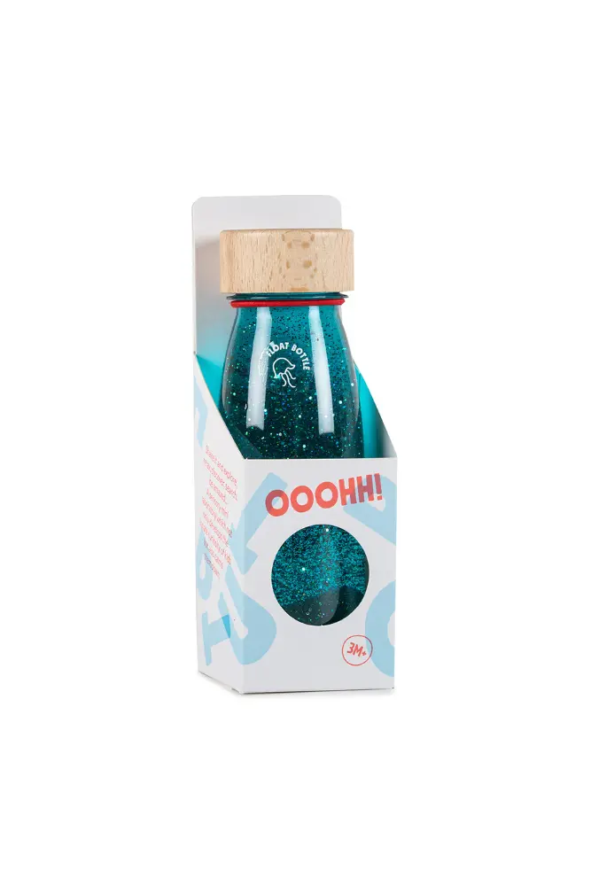 BOUTEILLE SENSORIELLE | Float Turquoise