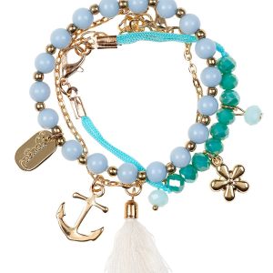 Bracelet Annette Vert émeraude – 104282