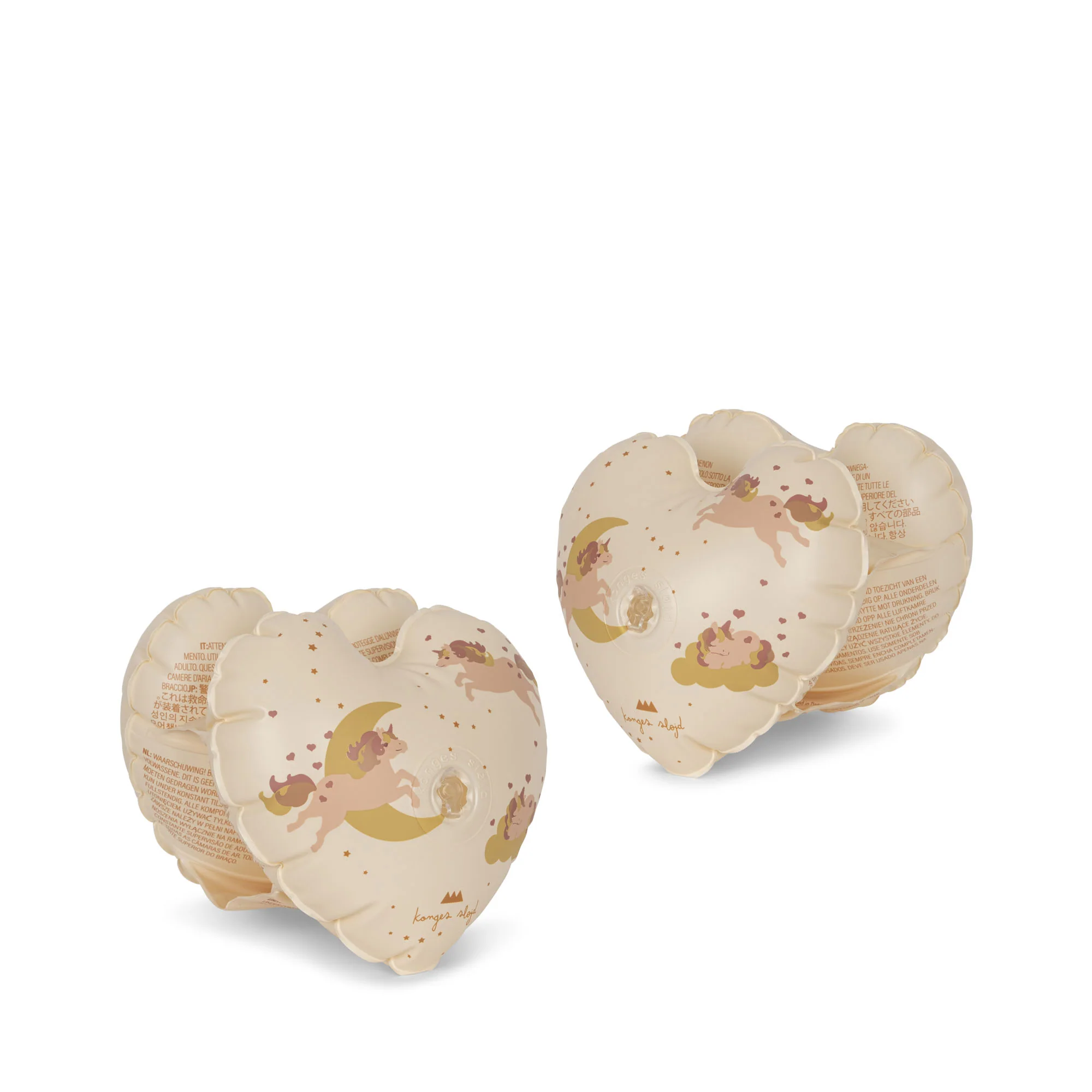 Brassard coeur licorne