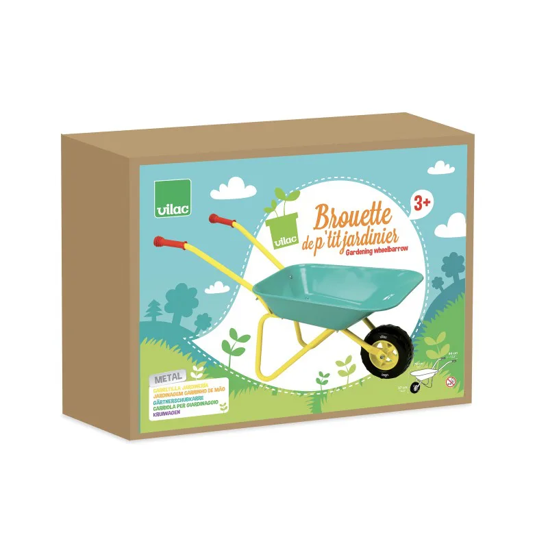 Brouette du petit jardinier – 3807 – VILAC – Image 2